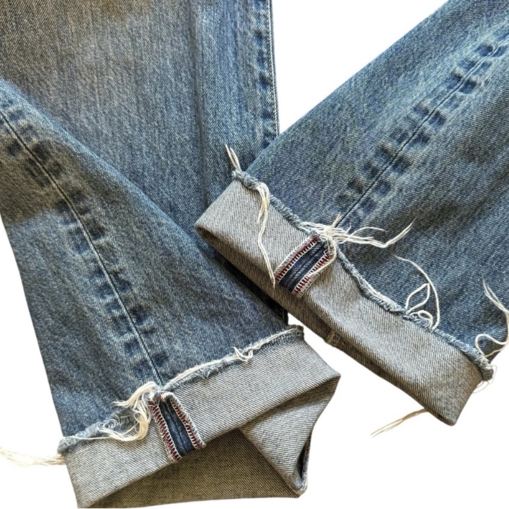 Price reduced Moussy Light Blue Straight Leg Jeans - Picture 5 of 12